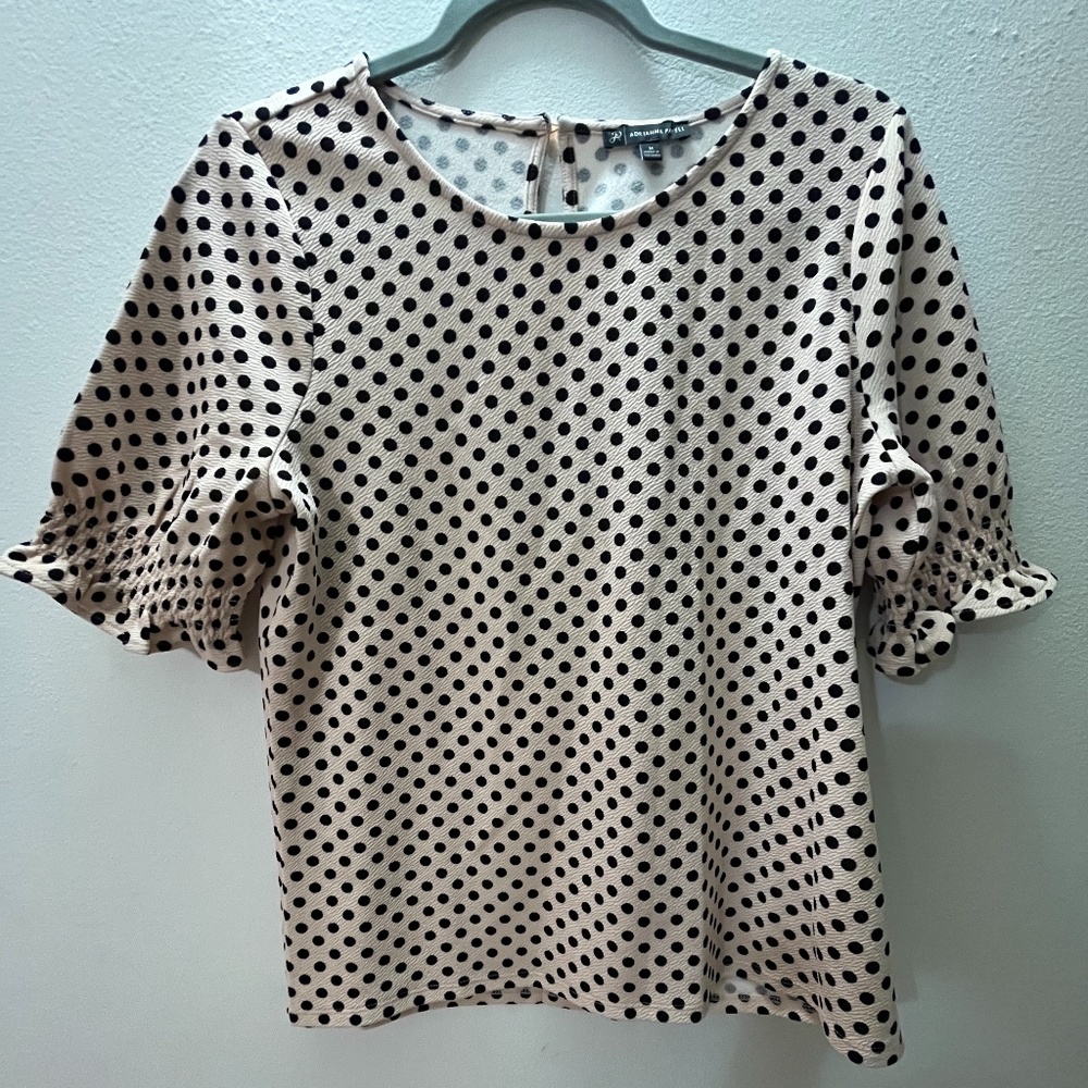 Polka Dot Blouse